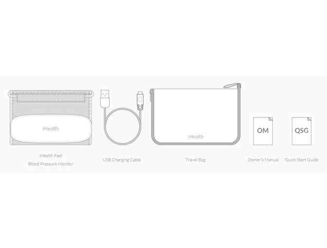 iHealth - Wireless Blood Pressure Monitor