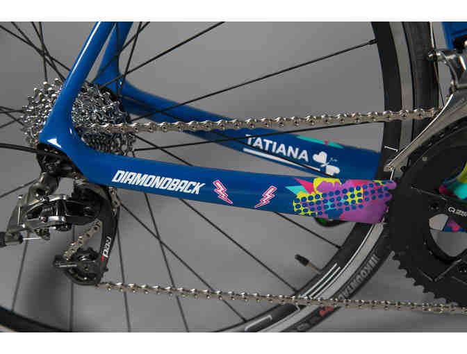 One-of-a-Kind, Hand Painted sz 54cm - Hip-Hop Dance Themed - Diamondback Podium Race Bike