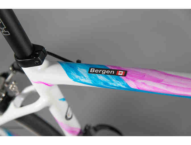 One-of-a-Kind, Hand Painted sz 52cm - Gymnastics Themed - Diamondback Podium Race Bike