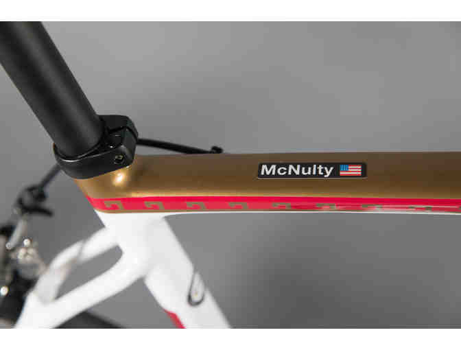 One-of-a-Kind, Hand Painted sz 58cm - Gladiator Themed - Diamondback Podium Race Bike