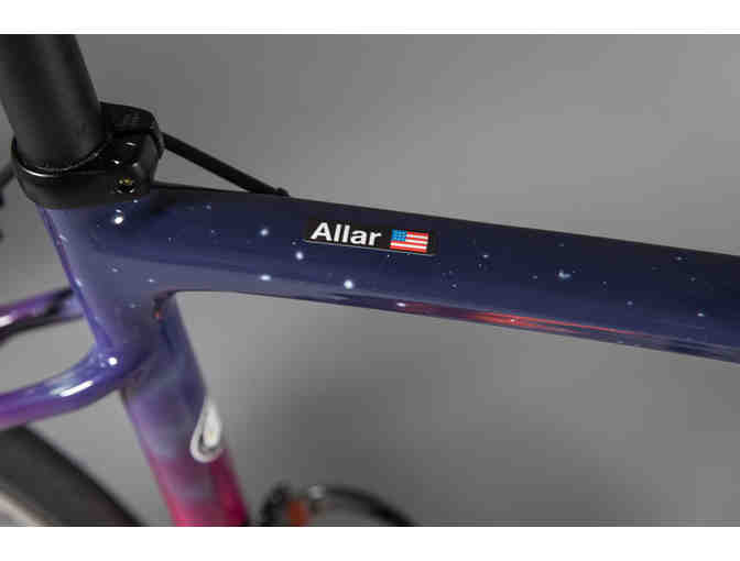 One-of-a-Kind, Hand Painted sz 54cm - Geat Outdoors Themed - Diamondback Podium Race Bike