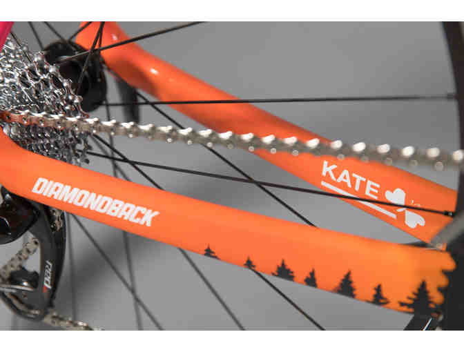 One-of-a-Kind, Hand Painted sz 54cm - Geat Outdoors Themed - Diamondback Podium Race Bike