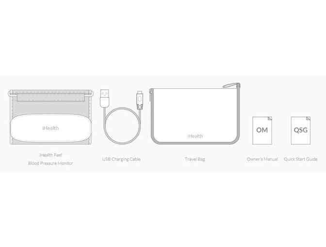 iHealth Bluetooth Blood Pressure Monitor