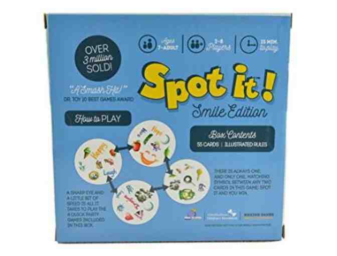 UHCCF's Spot it! Smile Edition