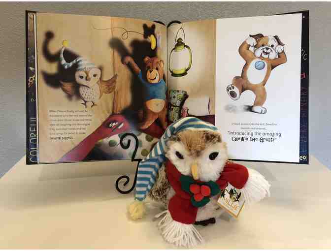 Oliver & Hope's Adventure under the Stars - Hardcover with Holiday Edition Millie the Owl