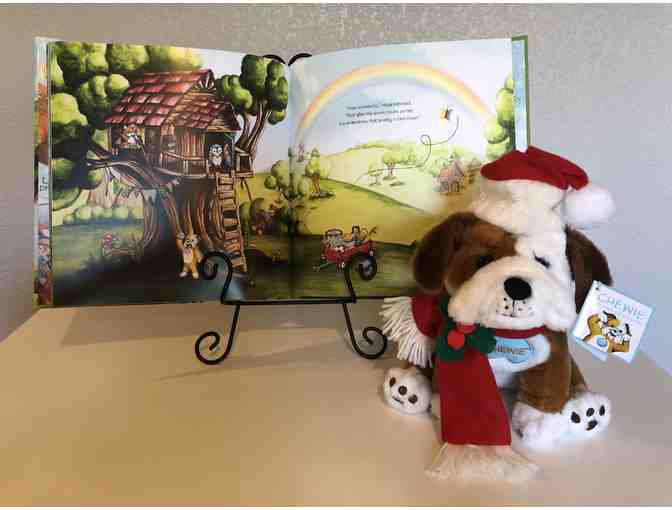 Oliver & Hope's Good Deeds Day - Hardcover with Holiday Edition Chewie the English Bulldog