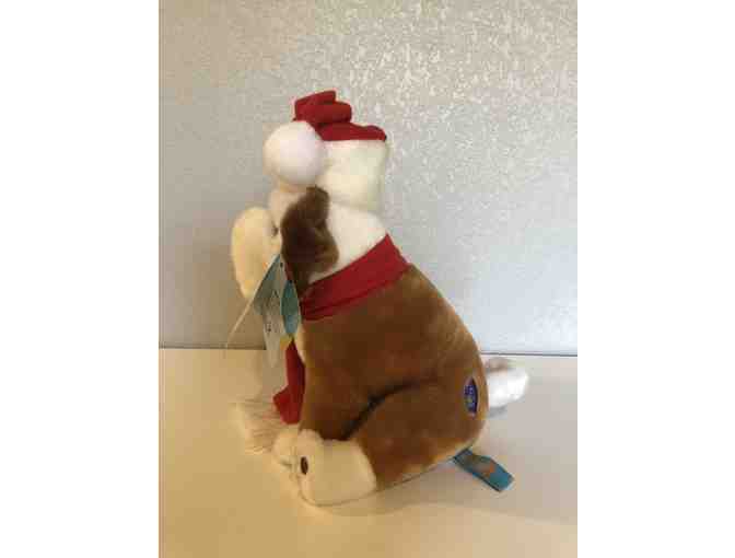 Holiday Edition Chewie the English Bulldog Plush