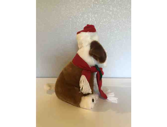 Holiday Edition Chewie the English Bulldog Plush