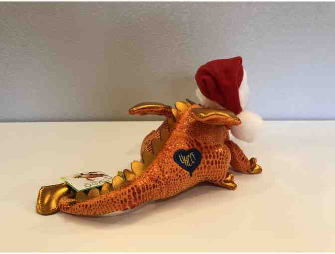 Holiday Edition Hugo the Dragon Plush