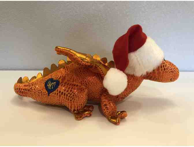 Holiday Edition Hugo the Dragon Plush