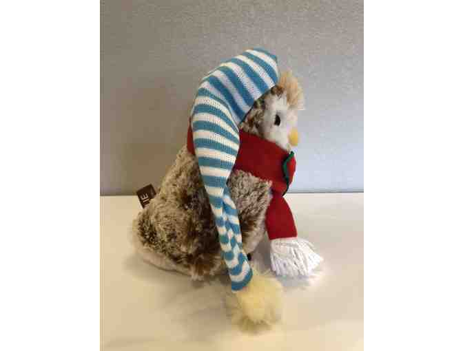 Holiday Edition Millie the Barn Owl Plush