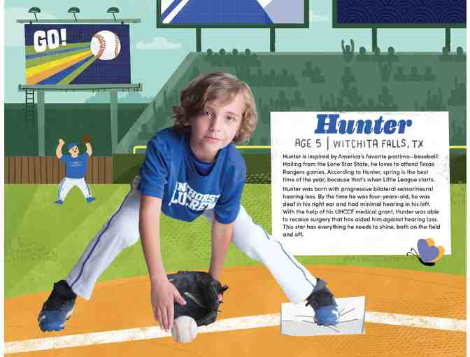 2019 UnitedHealthcare Children's Foundation Kidspiration Wall Calendar