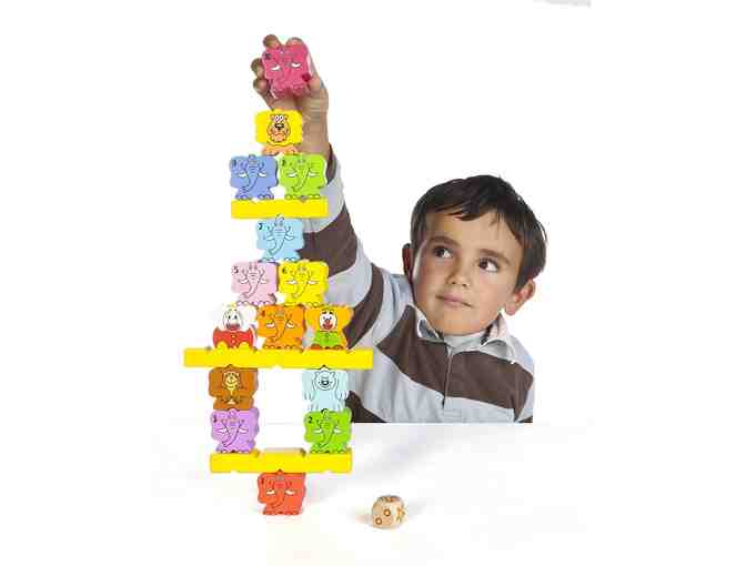 Blue Orange - Zimbbo's Elephantastic Pyramids Game