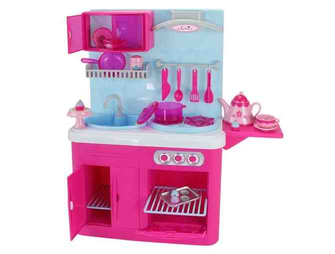 Sophia's - Kitchen Play Set, Baking Accessories AND Dessert Display Set for 18 inch dolls