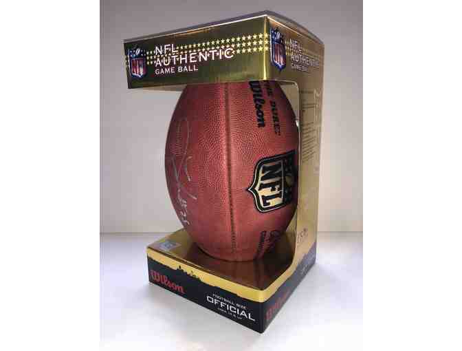 Autographed Minnesota Vikings Latavious Murray Wilson NFL Authentic Football