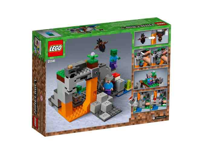 Lego: Minecraft - The Zombie Cave #21141 - 241 pieces (ages 7-14)