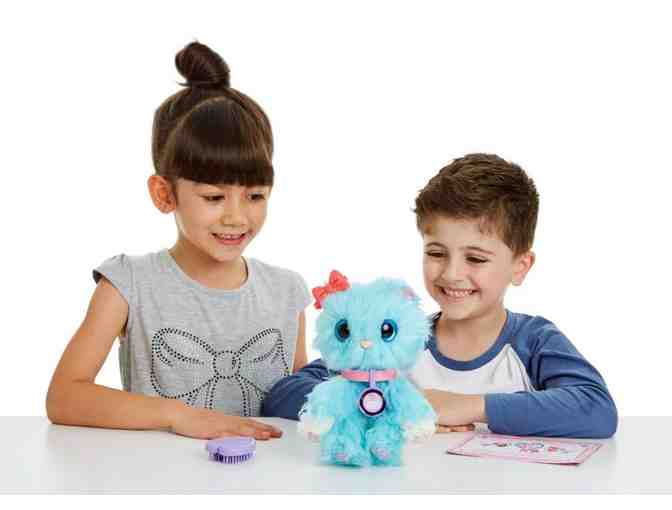 Moose Toys - Little Live Scruff-A-Luvs Rescue Pets (blue) (ages 2+)