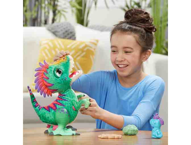 Hasbro - furReal Munchin Rex T-Rex Toy (ages 4+)