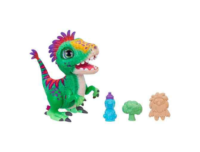 Hasbro - furReal Munchin Rex T-Rex Toy (ages 4+)