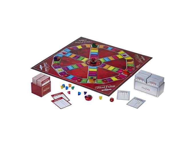 Hasbro - Trivial Pursuit 40th Anniversary Ruby Edition Game (ages 16+)
