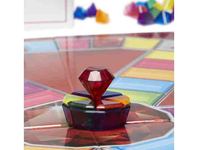 Hasbro - Trivial Pursuit 40th Anniversary Ruby Edition Game (ages 16+)
