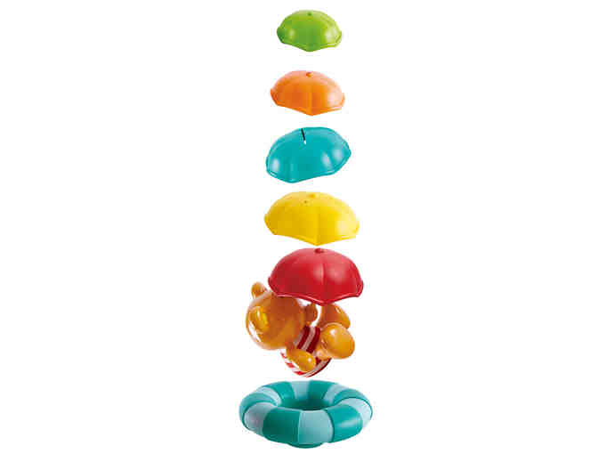 Hape - Teddy's Umbrella Stackers (ages 12+ months)