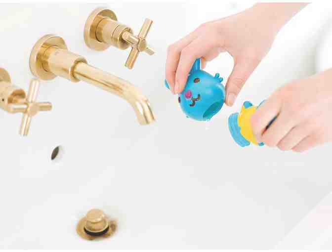 Sago Mini - Easy Clean Bath Squirters - 8-piece (ages 12+ months)
