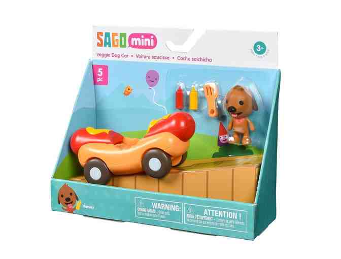 Sago Mini - Harvey's Veggie Weiner Mobile (ages 3+)