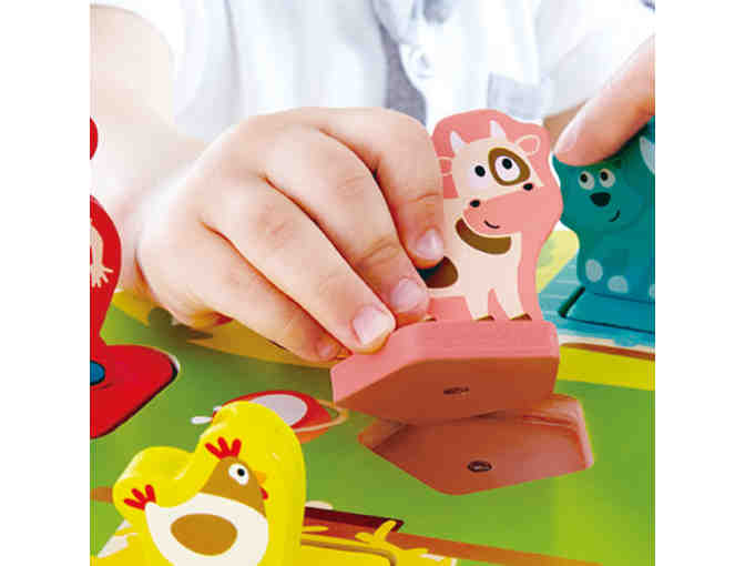 Hape - Farmyard Sound Puzzle (ages 18+ months)