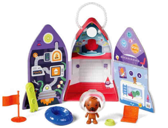 Sago Mini - Portable Playset - Havey's Spaceship (ages 3+)