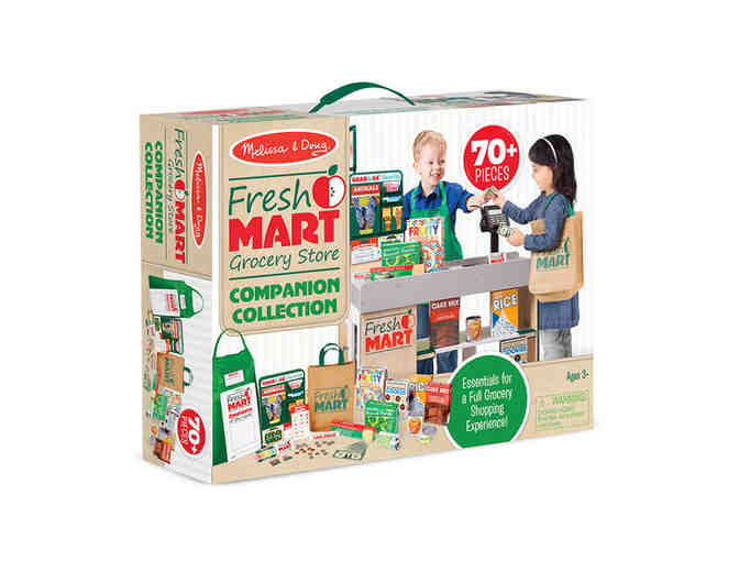 Melissa & Doug - Fresh Mart Grocery Store AND Grocery Store Companion Collection (ages 3+)
