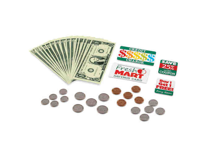 Melissa & Doug - Fresh Mart Grocery Store AND Grocery Store Companion Collection (ages 3+)