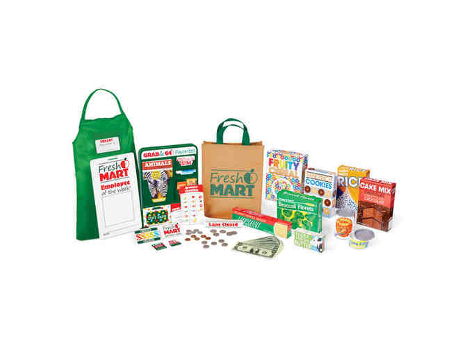Melissa & Doug - Fresh Mart Grocery Store AND Grocery Store Companion Collection (ages 3+)