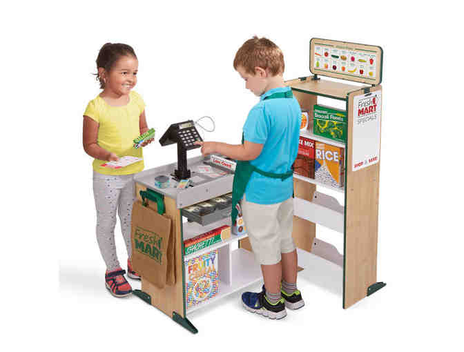 Melissa & Doug - Fresh Mart Grocery Store AND Grocery Store Companion Collection (ages 3+)