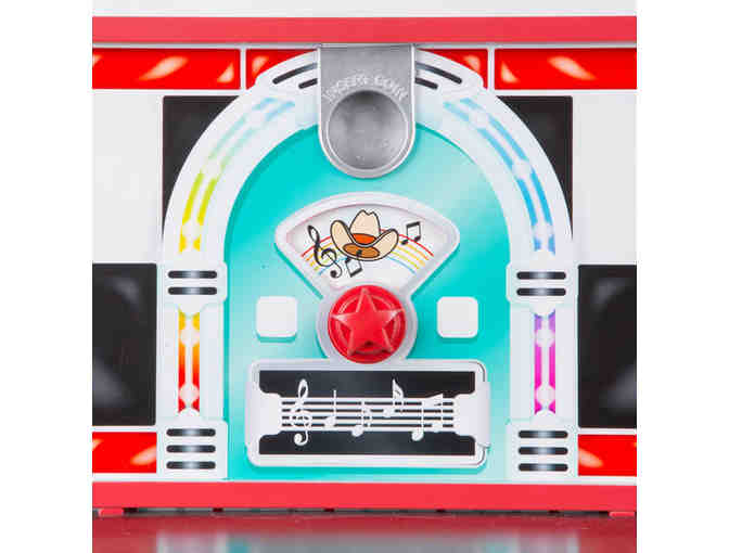 Melissa & Doug - Star Diner Restaurant AND Star Diner Restaurant Play Set (ages 3+)