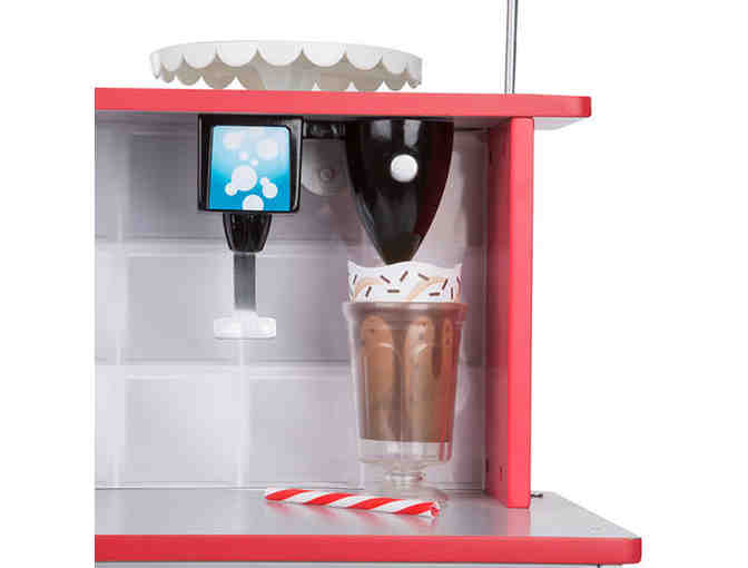 Melissa & Doug - Star Diner Restaurant AND Star Diner Restaurant Play Set (ages 3+)