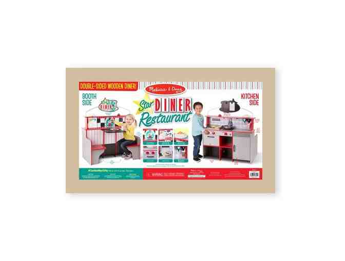 Melissa & Doug - Star Diner Restaurant AND Star Diner Restaurant Play Set (ages 3+)