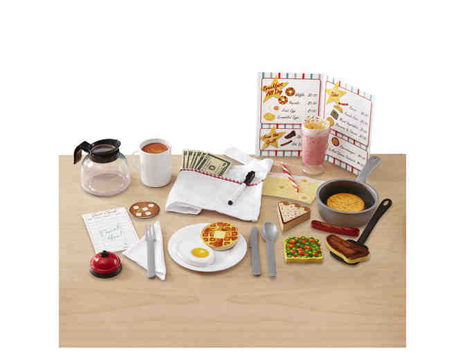 Melissa & Doug - Star Diner Restaurant AND Star Diner Restaurant Play Set (ages 3+)