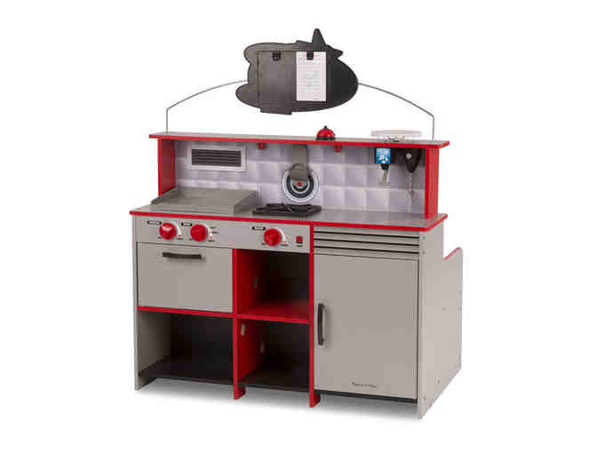 Melissa & Doug - Star Diner Restaurant AND Star Diner Restaurant Play Set (ages 3+)