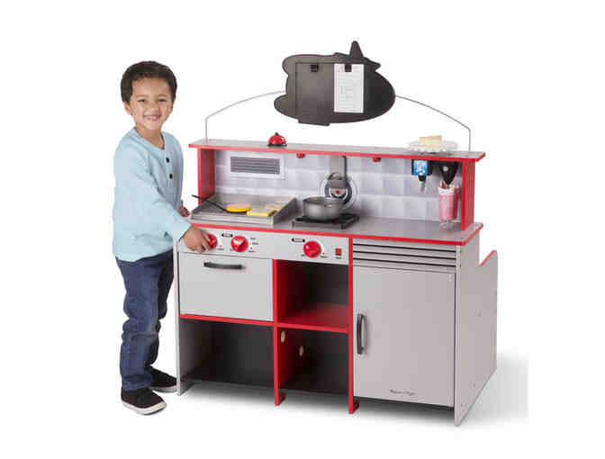 Melissa & Doug - Star Diner Restaurant AND Star Diner Restaurant Play Set (ages 3+)