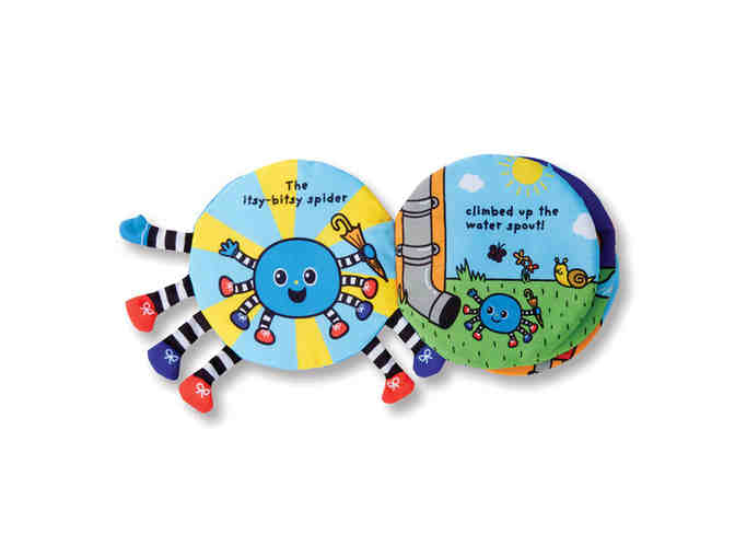 Melissa & Doug - Soft Activity Book - Itsy-Bitsy Spider (all ages)