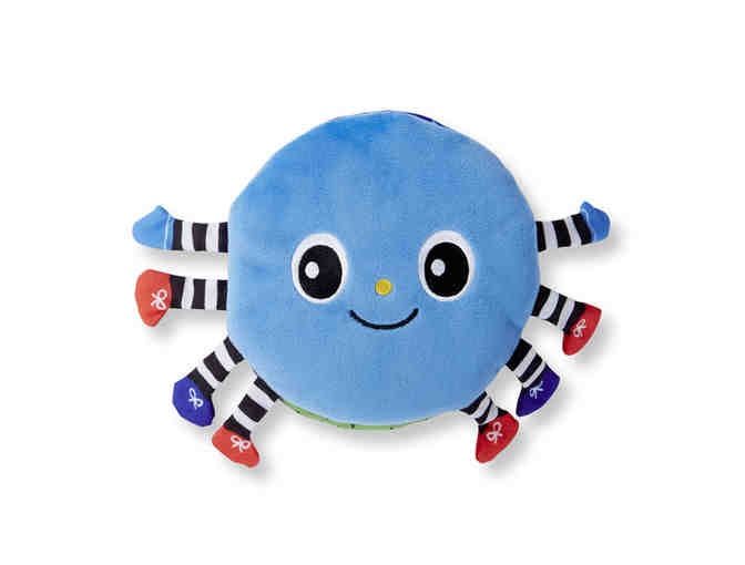 Melissa & Doug - Soft Activity Book - Itsy-Bitsy Spider (all ages)
