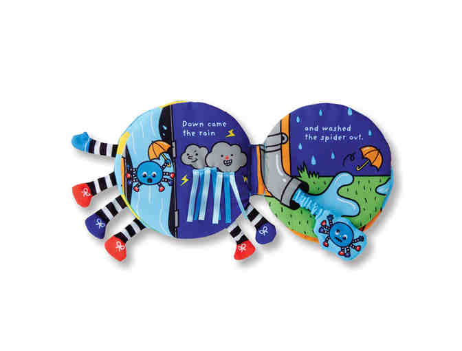 Melissa & Doug - Soft Activity Book - Itsy-Bitsy Spider (all ages)