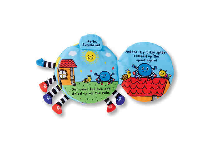 Melissa & Doug - Soft Activity Book - Itsy-Bitsy Spider (all ages)