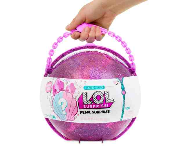 L.O.L. Surprise Pearl Surprise! (ages 6+)