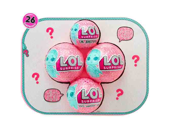 L.O.L. Surprise Bigger Surprise! (ages 6+)
