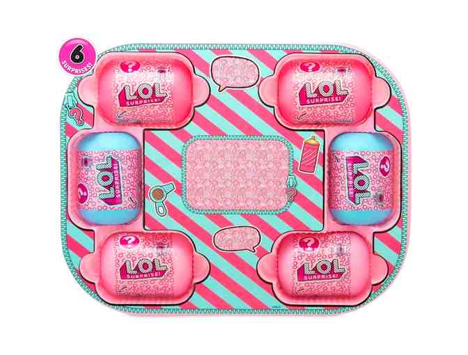 L.O.L. Surprise Bigger Surprise! (ages 6+)