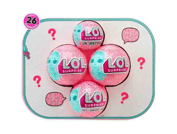 L.O.L. Surprise Bigger Surprise! (ages 6+)