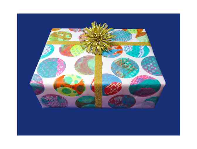 Gelli Arts - Gel Printing Plate 5' x 7' AND Mini Printing Plate Kit (round)