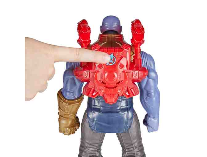 Marvel Avengers - Infinity War Titan Hero Series: Thanos Action Hero (ages 4+)